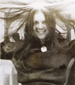 Rosemary Pearson in the late 1960s/early 1970s