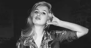 Young Barbara Valentin